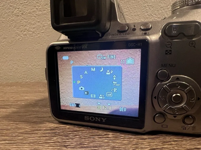 Sony Cyber Shot Image