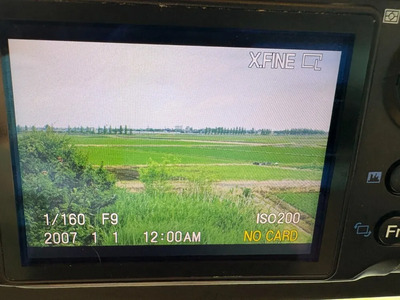 Sony Alpha a700 Image