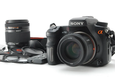 Sony Alpha a700 Image