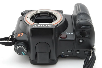Sony Alpha a700 Image