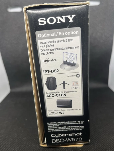 Sony DSC-W570 Image