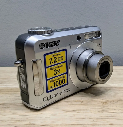 Sony Dsc-s650 Image