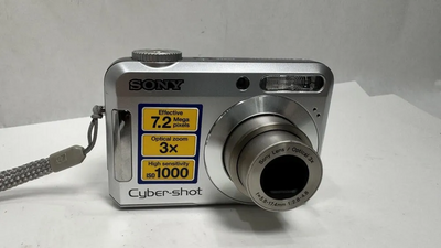 Sony Dsc-s650 Image