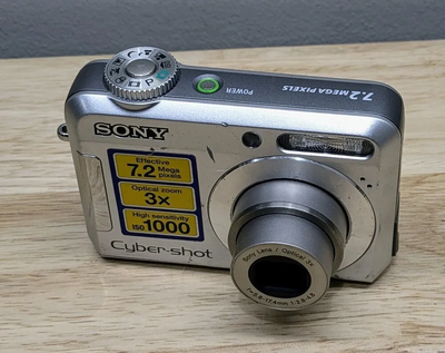 Sony Dsc-s650 Image