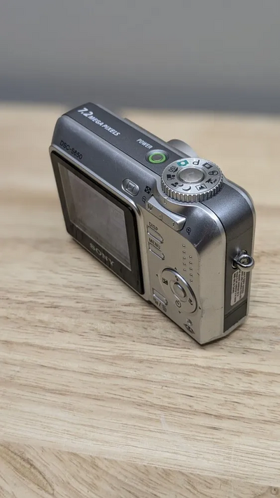 Sony Dsc-s650 Image