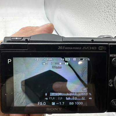 Sony Alpha a5000 Image