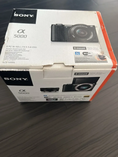Sony Alpha a5000 Image