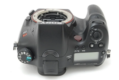 Sony A77 Image