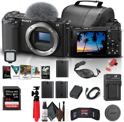 Sony ILCZV-E10/B Image