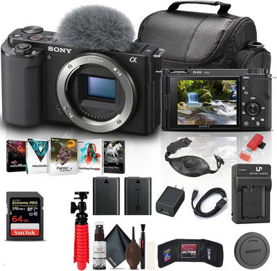 Sony ILCZV-E10/B Image