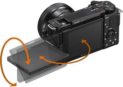 Sony ILCZV-E10/B Image