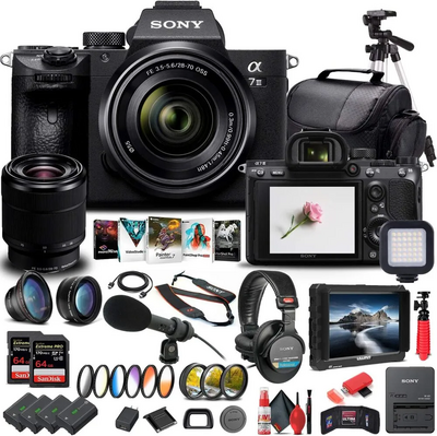 Sony Alpha 7 III (a7 III / Alpha a7 III / a7 III) Image