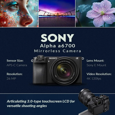 Sony Alpha 6700 Image