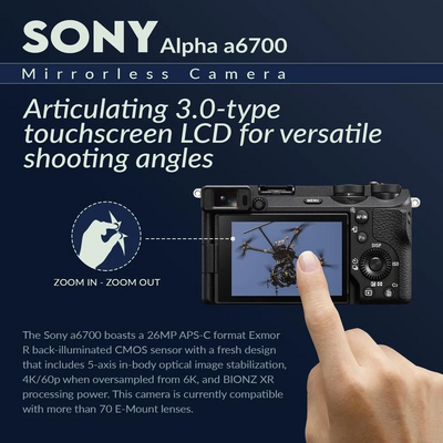 Sony Alpha 6700 Image