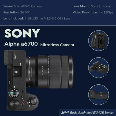 Sony Alpha 6700 Image