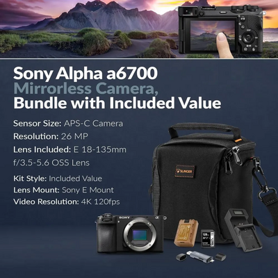 Sony Alpha 6700 Image