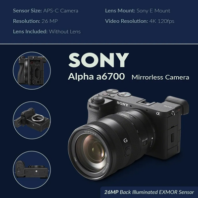 Sony Alpha 6700 Image