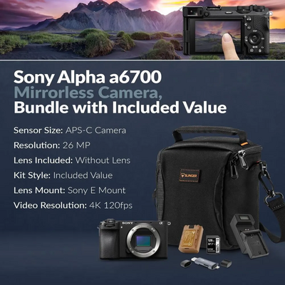 Sony Alpha 6700 Image