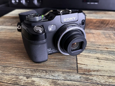 Sony DSCV3 Image