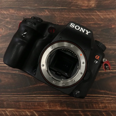 Sony A77 Image
