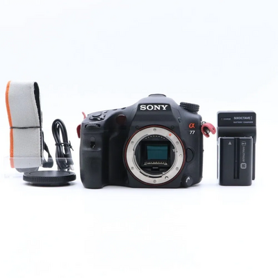 Sony A77 Image