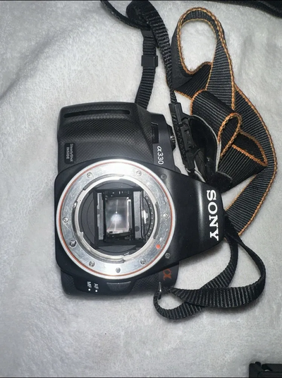 Sony Alpha a330 Image