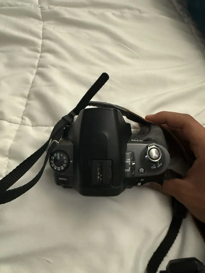 Sony Alpha a330 Image