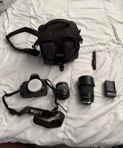 Sony Alpha a330 Image