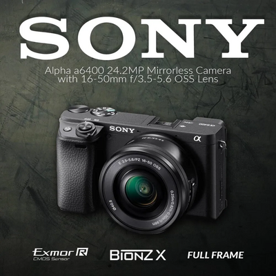 Sony A6400 Image
