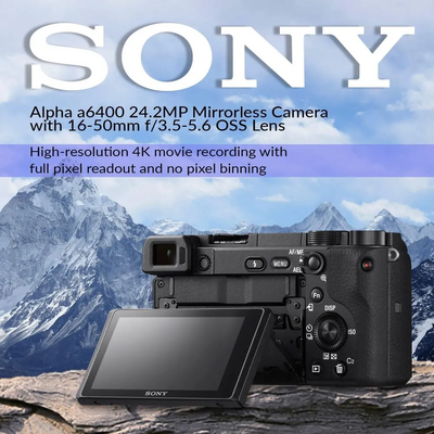 Sony A6400 Image