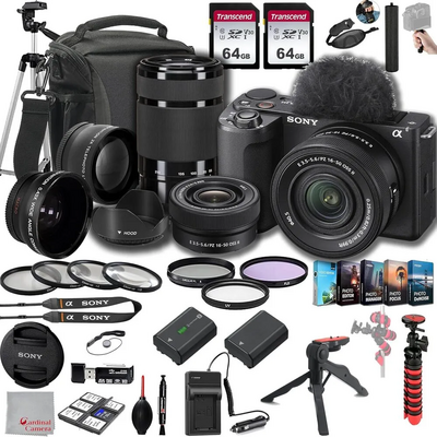 Sony ZVE10II Image