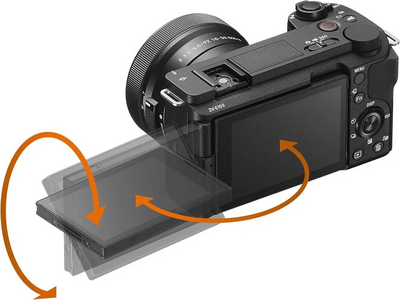 Sony ZVE10II Image