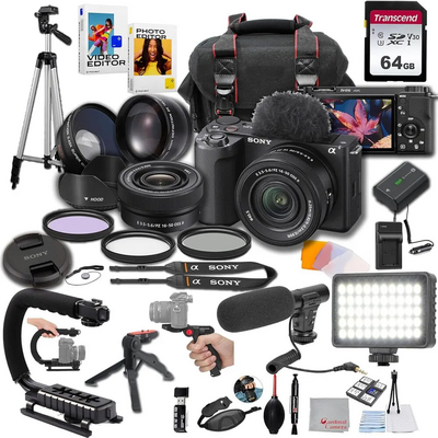 Sony ZVE10II Image