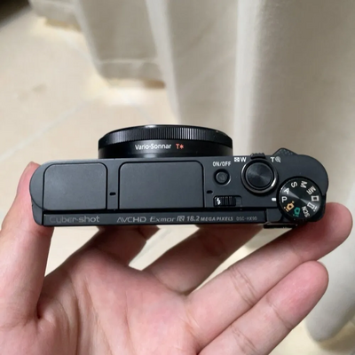 Sony HX90 BK Image
