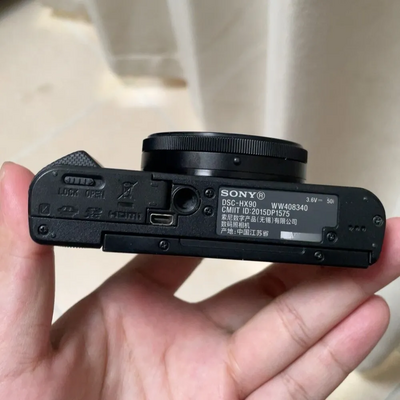 Sony HX90 BK Image