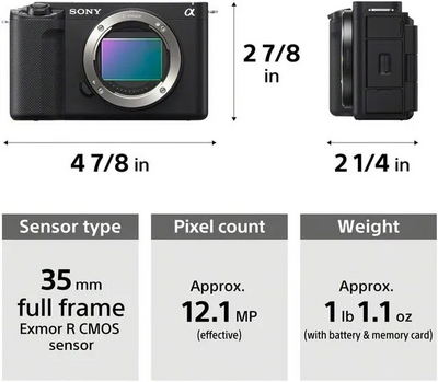 Sony Alpha ZV-E1 Image