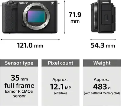 Sony Alpha ZV-E1 Image