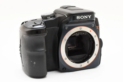 Sony Alpha a100 Image