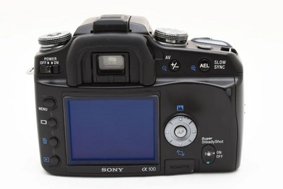 Sony Alpha a100 Image