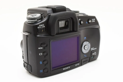 Sony Alpha a100 Image