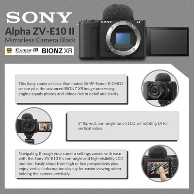 Sony ZV-E10 II Image