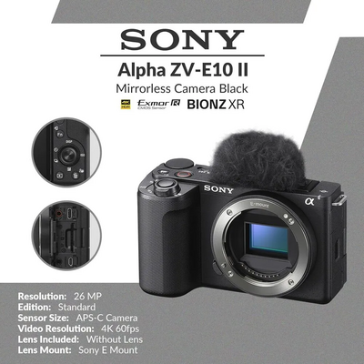 Sony ZV-E10 II Image