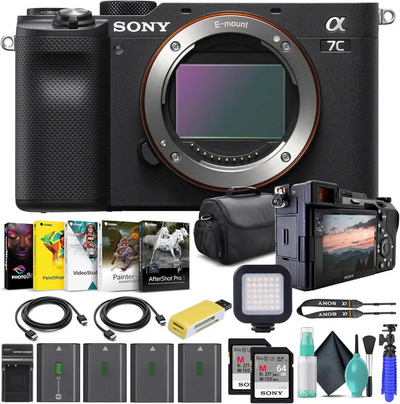 Sony A7C Image