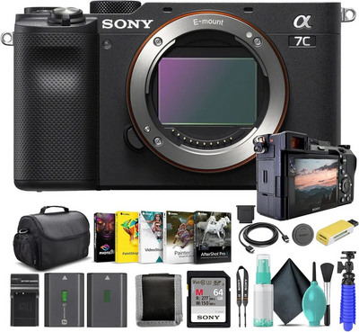 Sony A7C Image