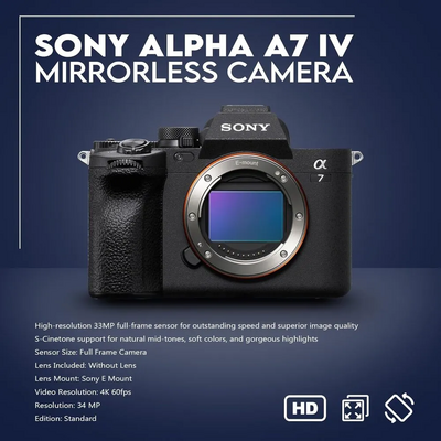 Sony A7 iv Image