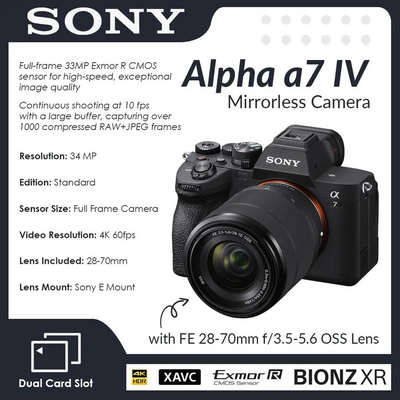 Sony A7 iv Image