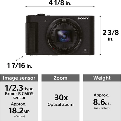 Sony DSCHX80 Image