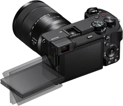 Sony A6700 with 18-135mm Lens Image