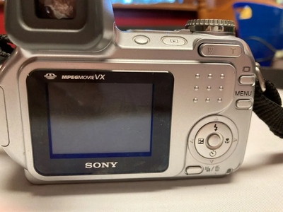 Sony Super SteadyShot Cyber-shot Image