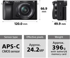 Sony 6100KB Image